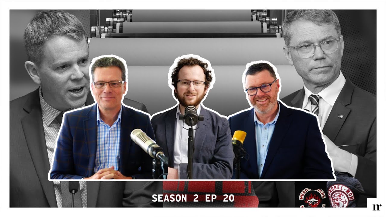 National's hard-ass golden boy | Raw Politics | Newsroom