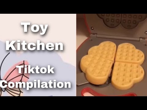 Mini Cooking Toy Kitchen TikTok Compilation | Skyes TikToks | (TikTok Compliation)