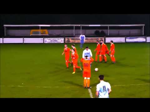 Diss Town FC vs Holland FC