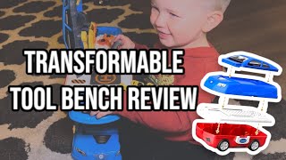 Kids Tool Work Bench Review | FunMission