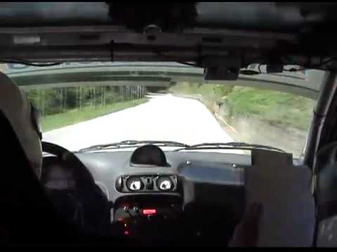 Cameracar Fattorini Ferrigno 3 Ronde 12 ore del Ciocco 2010