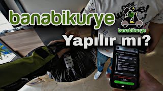 Evrak Kuryeliği Yaptım!! BBK Da Kurye Olmak  (Motor Yıpratan  İşler) Y