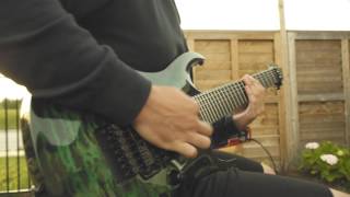 Tyler Teeple - TesseracT - Messenger Guitar Cover