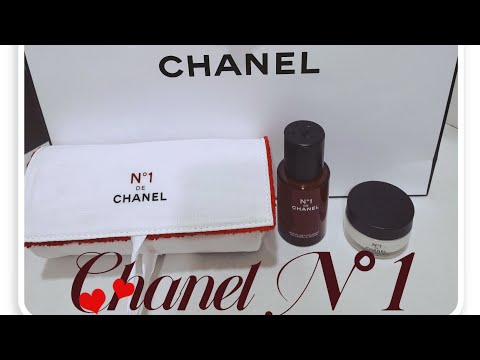 ❤️Chanel Beauty skincare, N°1 De Chanel Revitalizing Duo 30ml revitalizing serum & 15g cream #chanel