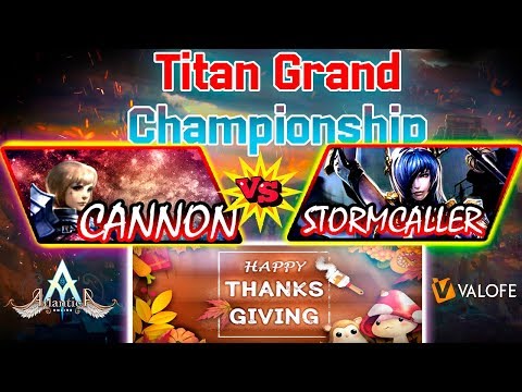 Titan 24/11/2019 PM - Tirandill vs Brayan182 - Atlantica Online Valofe