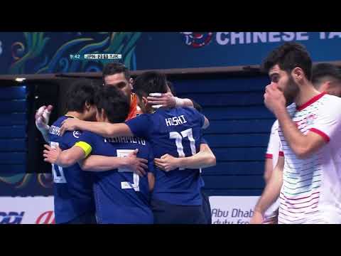 Japan 4-2 Tajikistan (AFC Futsal Championship 2018...
