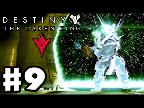 Destiny: The Taken King - Gameplay Walkthrough Part 9 - Patrol the Dreadnaught! (PS4, Xbox One)