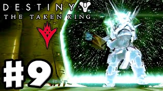 Destiny: The Taken King - Gameplay Walkthrough Part 9 - Patrol the Dreadnaught! (PS4, Xbox One)