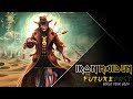 Iron Maiden The Future Past 2024 Tour Ad