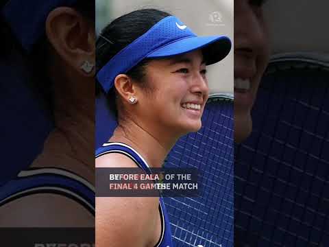 Eala earns swift US Open win vs Oliynykova to reach 3rd round