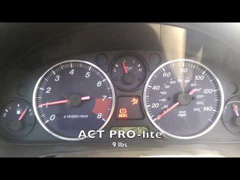 Miata light weight flywheel reving