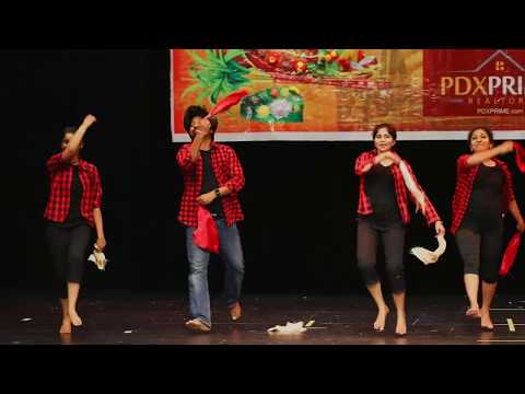 GPTM Pongal Thiruvizha 2020 - FlashMob Team Performance on Stage
