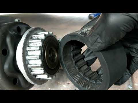 VW Transporter T5 2.5 Air Conditioning drive pulley failure - Fixed!