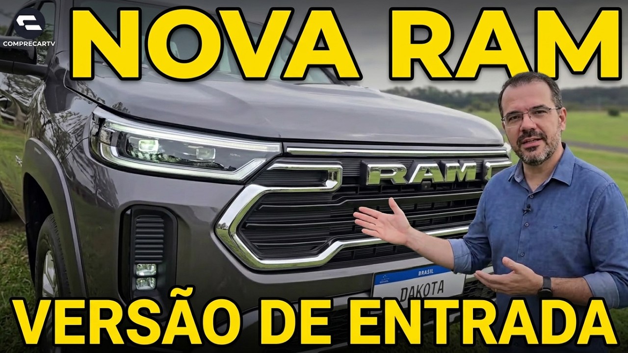 Ram Dakota Big Horn - Todos os detalhes da nova versão de entrada