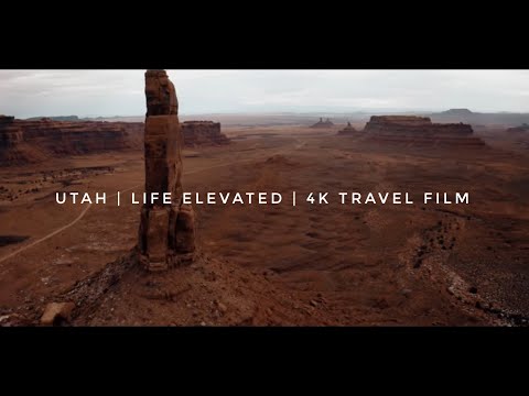Utah | Life Elevated | 4K Travel Film