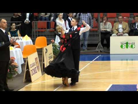 Jelgava Bogdans Tihoņenko - Viviāna Belousova 1.4fin waltz