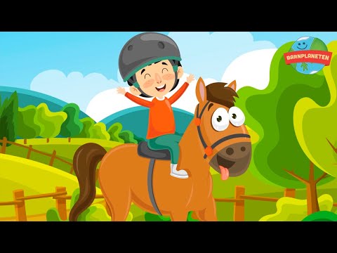 Lilla Hästen Plopp - Animerad Barnvideo