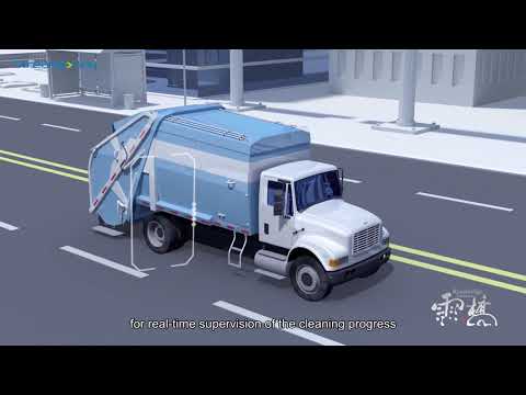 Streamax Sanitation Solution