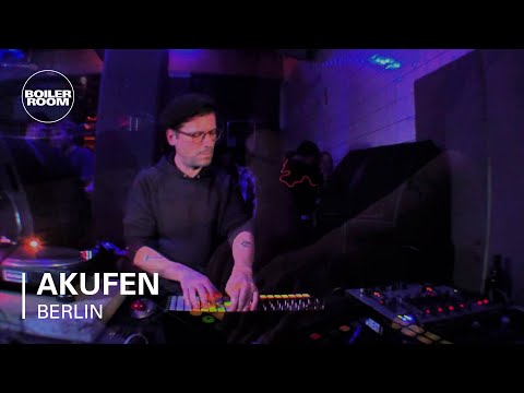 Akufen Boiler Room Berlin Live Set