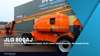 JLG 800AJ Valid Inspection, Diesel, 4x4 Drive, 26.5m W bomlift til salg - Billede 4 | Machineryline DK JLG 800AJ Valid Inspection, Diesel, 4x4 Drive, 26.5m W bomlift | Billede 4 - Machineryline