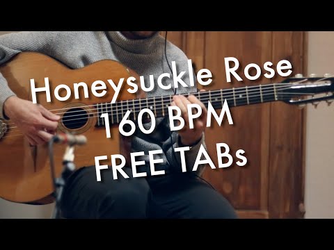 Honeysuckle Rose - Solo with FREE Tabs