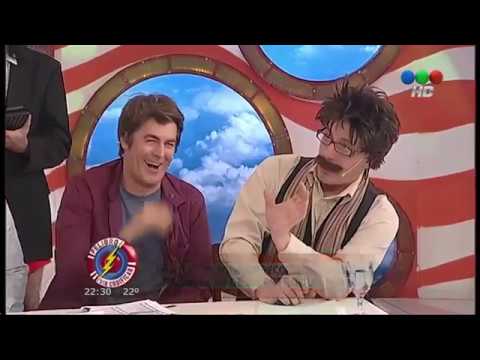 Peligro Sin Codificar  Tu cana me suena Nazareno y Pachu