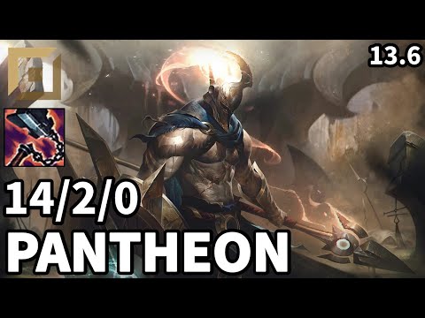 Pantheon Top vs Jayce - KR Challenger | Patch 13.6