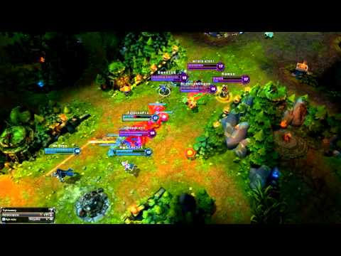 6.League of Legends - Epic Situations ( Master Yi Penta Kill )