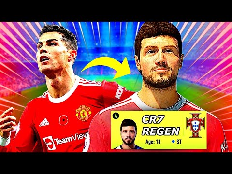 I *FORCED* Cristiano Ronaldo to RETIRE... & PLAYED the CAREER of his REGEN!🔥🇵🇹