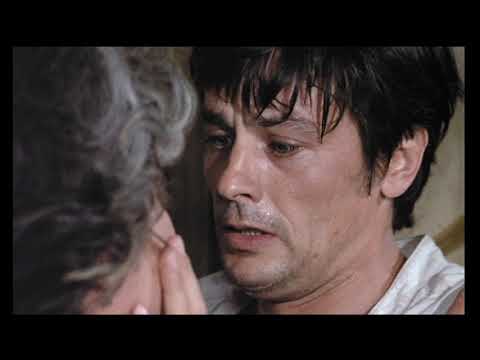 "La veuve Couderc" - Alain Delon, Simone Signoret: ending scene