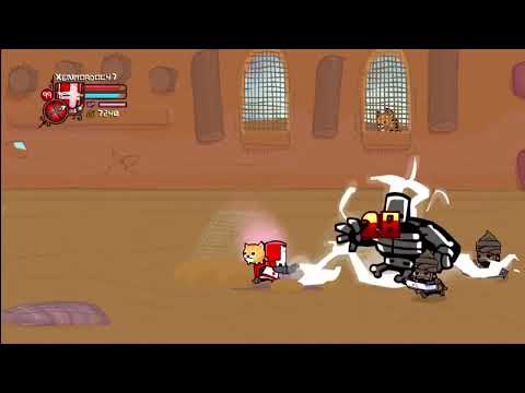 Castle Crashers | Sand Castle Interior | Level 21 (Game)