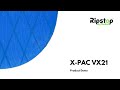 Fabric Demo - X-PAC VX21