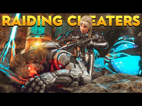 We Raided Cheaters Out Of The Strongest CAVE On ARK