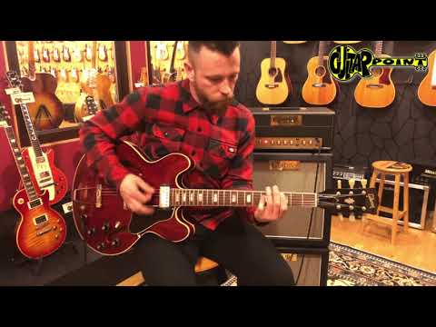 CLEAN 1971 Gibson ES-335 TDC - GuitarPoint