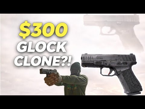 $300 GLOCK CLONE?! TriStar APOC Compact 9mm Review \u0026 Range Test 