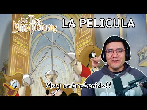 JugandorCriticon Reacciona a Los 3 Mosqueteros