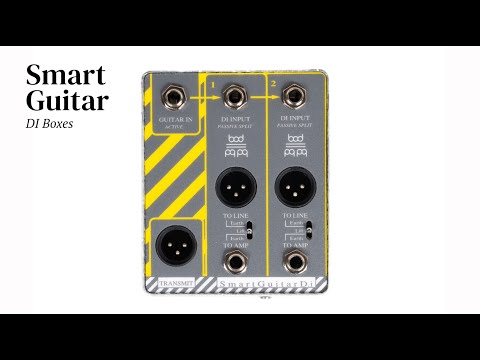 Smart Guitar Di With Power Supply