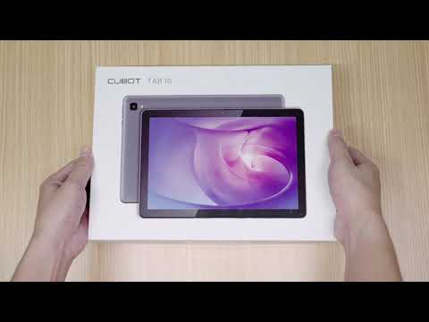Cubot TAB10 Unboxing & Hands-on