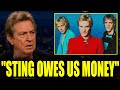 Andy Summers SUES Bandmate Sting For Millions Over "Every Breath You Take" - The Police Lawsuit