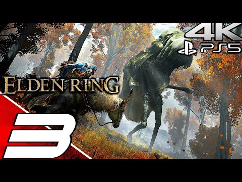 ELDEN RING Gameplay Walkthrough Part 3 - Land of Giants (4K 60FPS PS5) No Commentary