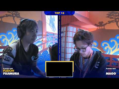 【SEA Major 2019】오픈 프리미어 16강 Fudoh | Fujimura (이부키) vs Mago (카린)