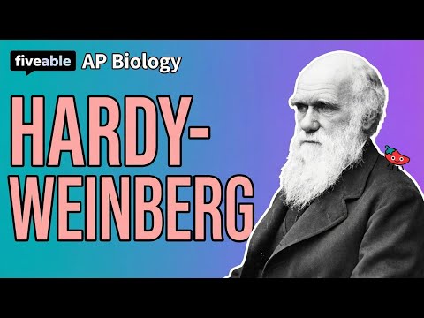AP Biology - Unit 7: Microevolution & Hardy-Weinberg