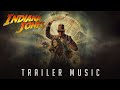 Indiana Jones and the Dial of Destiny Official Trailer 2 Music by TOTEM