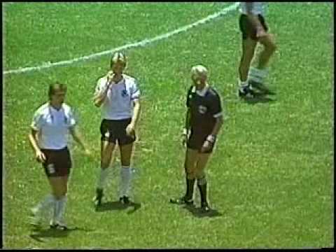 Germany v Denmark (Mexico '86) (Pt. 1)