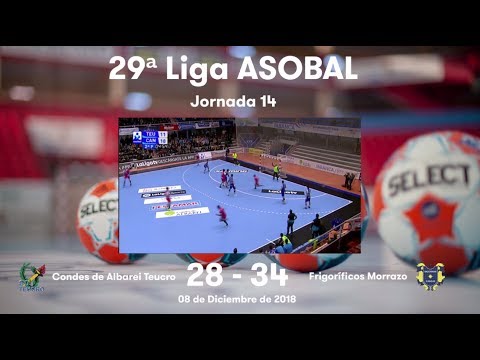 LIGA ASOBAL J14: Condes de Albarei Teucro - Frigoríficos Morrazo 28-34