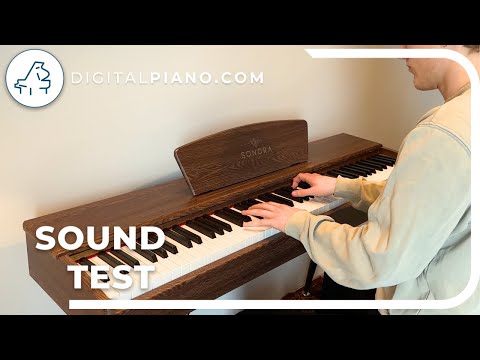 🔊 Sonora SDP-1 - Playing Only | Digitalpiano.com