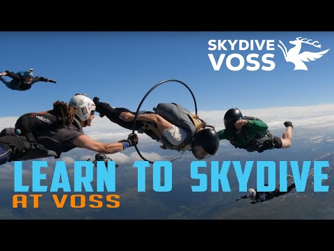 Learn To Skydive at the Most Beautiful Dropzone in The World