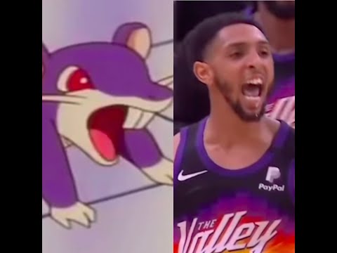 Why Cameron Payne Look Like Rattata (from Pokemon)