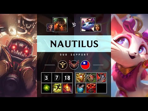 Nautilus Support vs Yuumi - TW Grandmaster Patch 25.12