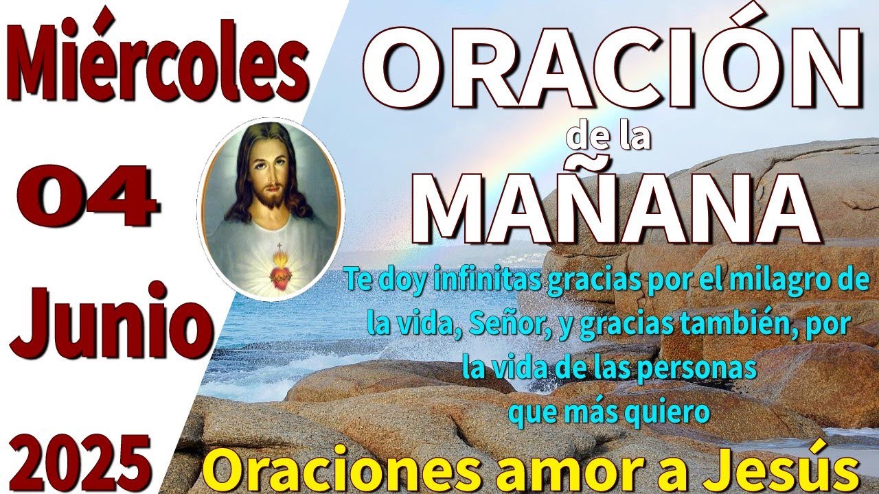 Oración de la mañana del día miércoles 04 de junio de 2025 -Salmo 51:15